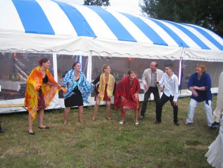 le haka de la famille...